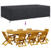 Husă pentru mobilă Simplu Negru 305 x 190 x 85 cm 210D - WALTI WALTI