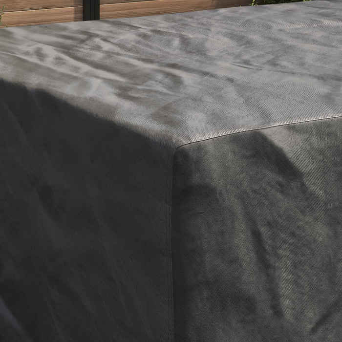 Husă pentru mobilă Simplu Negru 305 x 190 x 85 cm 420D WALTI