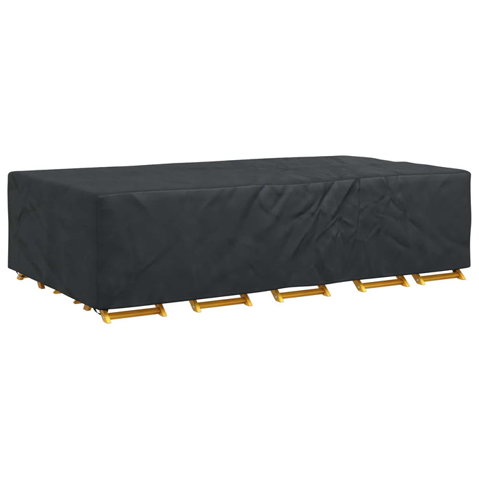 Husă pentru mobilă Simplu Negru 305 x 190 x 85 cm 420D WALTI