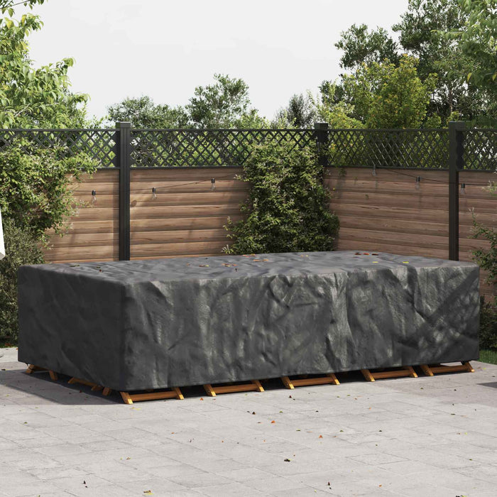Husă pentru mobilă Simplu Negru 305 x 190 x 85 cm 600D WALTI