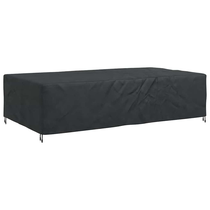 Husă pentru mobilier de exterior Negru 315 x 180 x 74 cm 210D - WALTI WALTI