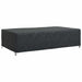 Husă pentru mobilier de exterior Negru 315 x 180 x 74 cm 210D - WALTI WALTI