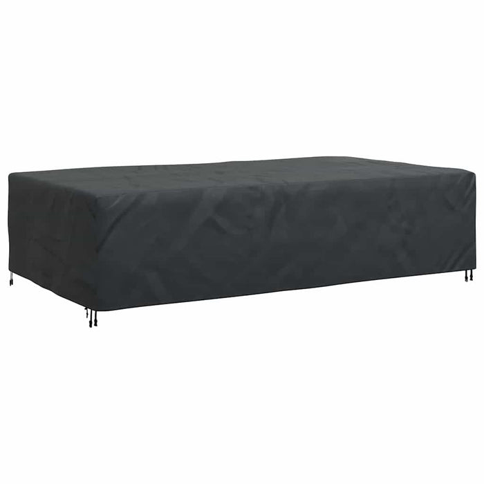 Husă pentru mobilier de exterior Negru 315 x 180 x 74 cm 210D - WALTI WALTI