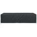 Husă pentru mobilier de exterior Negru 315 x 180 x 74 cm 210D - WALTI WALTI