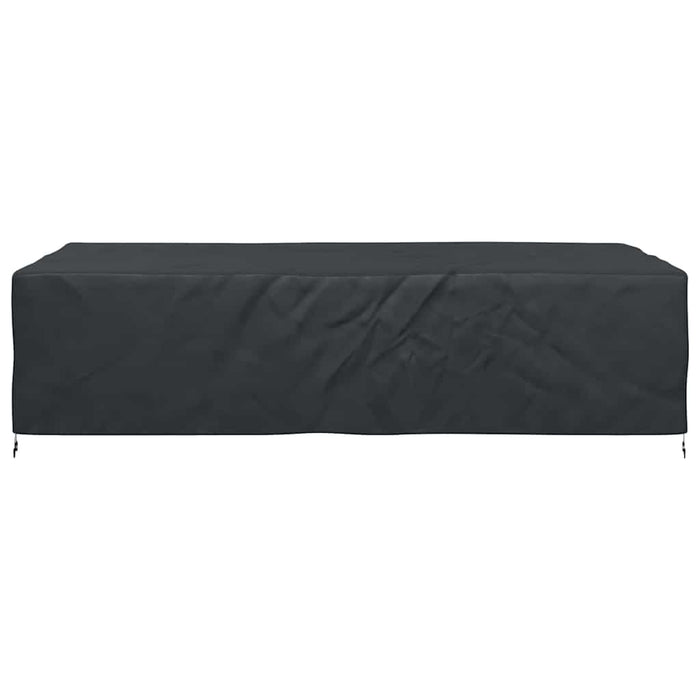 Husă pentru mobilier de exterior Negru 315 x 180 x 74 cm 210D - WALTI WALTI