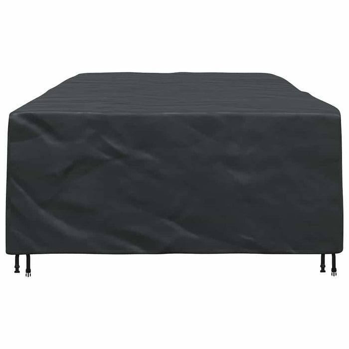 Husă pentru mobilier de exterior Negru 315 x 180 x 74 cm 210D - WALTI WALTI