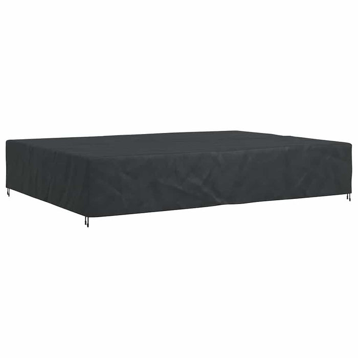 Husă pentru mobilier de exterior Negru 350 x 260 x 90 cm 210D - WALTI WALTI