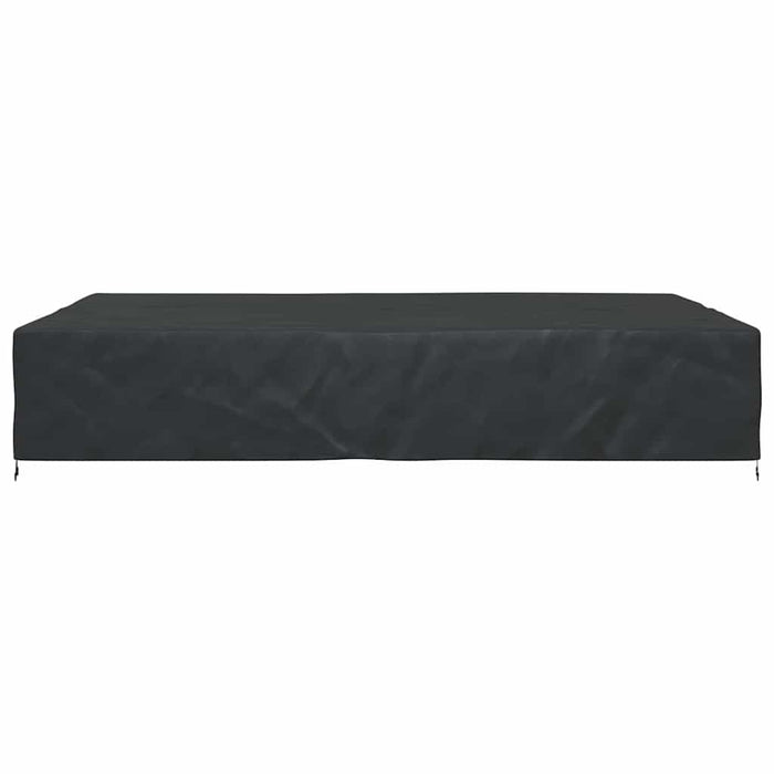 Husă pentru mobilier de exterior Negru 350 x 260 x 90 cm 210D - WALTI WALTI