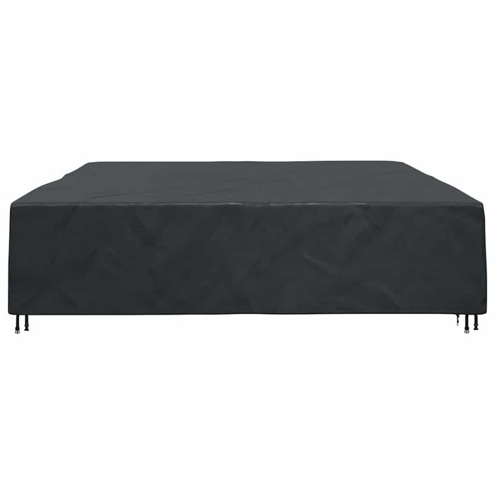 Husă pentru mobilier de exterior Negru 350 x 260 x 90 cm 210D - WALTI WALTI