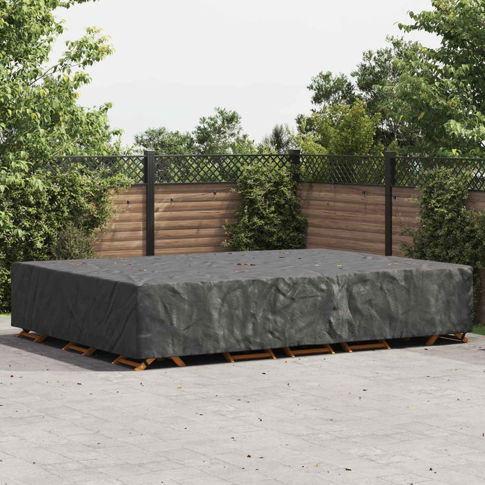 Husă pentru mobilă Simplu Negru 350 x 260 x 90 cm 420D WALTI