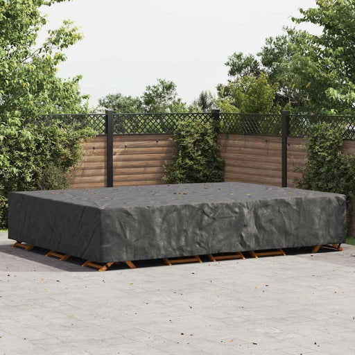 Husă pentru mobilier de exterior Negru 400 x 300 x 70 cm 420D - WALTI WALTI