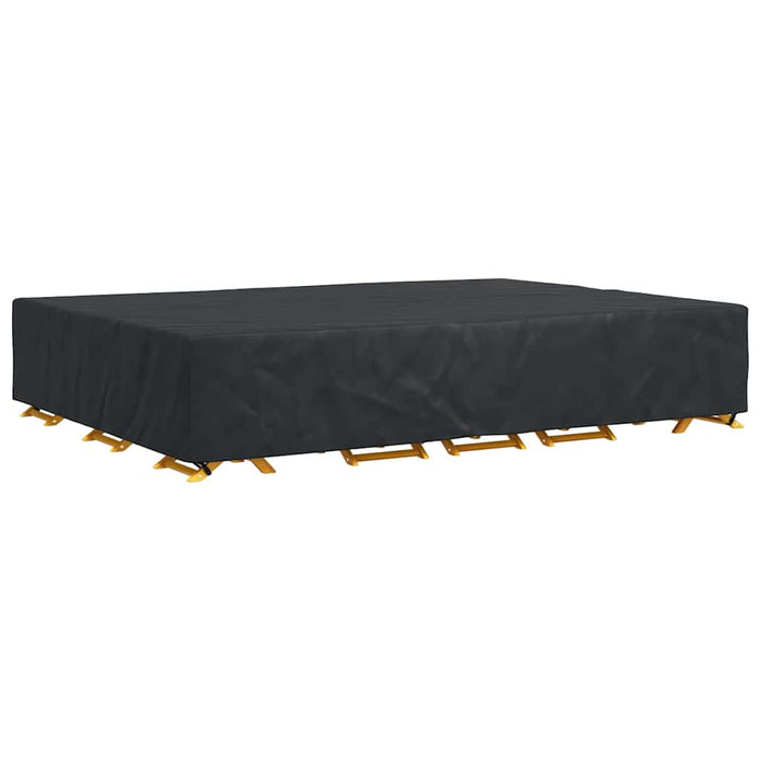 Husă pentru mobilier de exterior Negru 400 x 300 x 70 cm 420D - WALTI WALTI