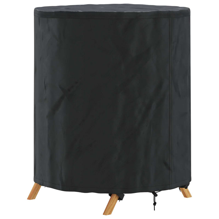 Copertă pentru masă Simplu Negru 62 x 62 x 70 cm țesătură - WALTI WALTI