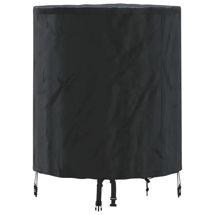Copertă pentru masă Simplu Negru 62 x 62 x 70 cm țesătură - WALTI WALTI