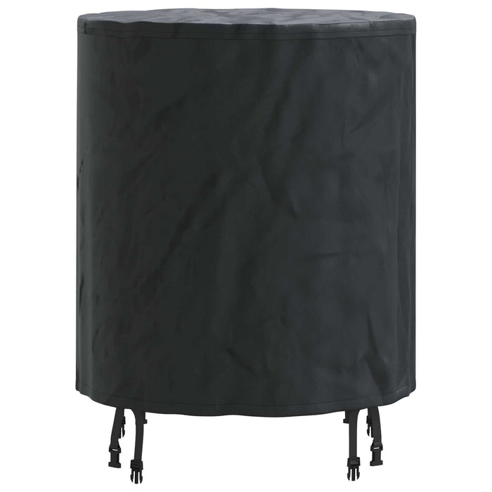Copertă pentru masă Simplu Negru 62 x 62 x 70 cm țesătură - WALTI WALTI