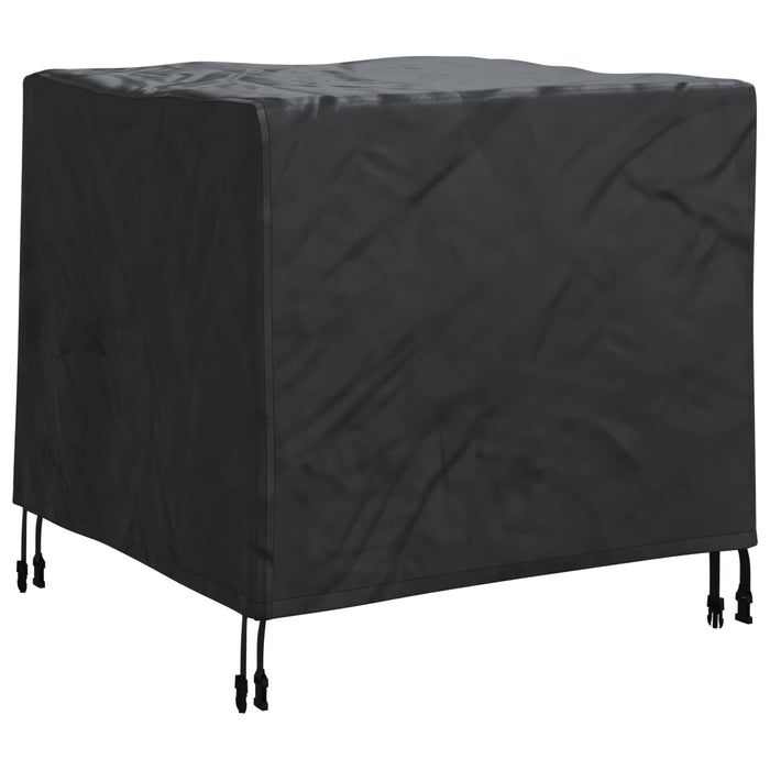 Husă pentru mobilă Negru 74 x 74 x 60 cm Textil Oxford 210D - WALTI WALTI