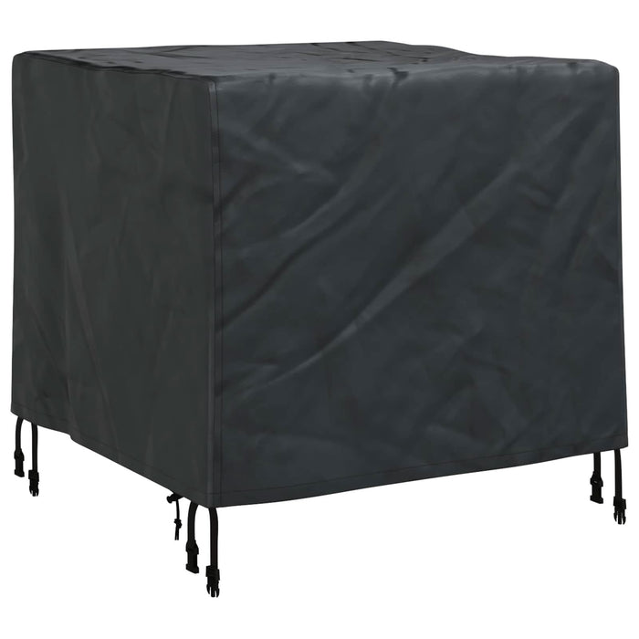 Husă pentru mobilă Negru 74 x 74 x 60 cm Textil Oxford 210D - WALTI WALTI