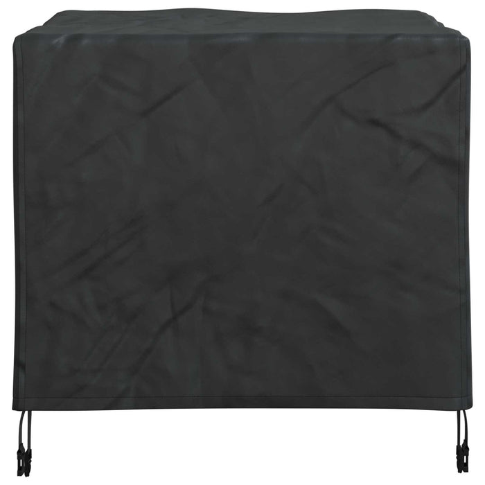 Husă pentru mobilă Negru 74 x 74 x 60 cm Textil Oxford 210D - WALTI WALTI