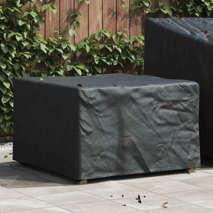 Husă pentru mobilă Simplu Negru 82 x 82 x 50 cm țesătură - WALTI WALTI