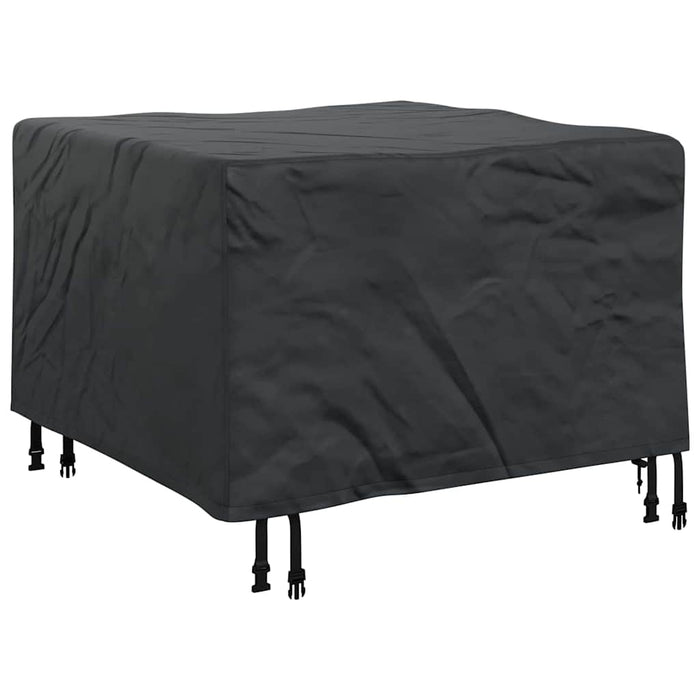 Husă pentru mobilă Simplu Negru 82 x 82 x 50 cm țesătură - WALTI WALTI