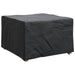 Husă pentru mobilă Simplu Negru 82 x 82 x 50 cm țesătură - WALTI WALTI