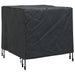 Husă pentru mobilă Negru 82 x 82 x 65 cm Textil Oxford 210D - WALTI WALTI
