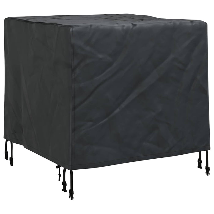 Husă pentru mobilă Negru 82 x 82 x 65 cm Textil Oxford 210D - WALTI WALTI