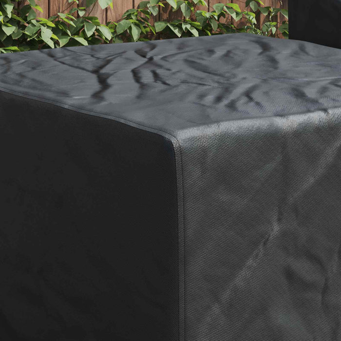 Husă pentru mobilă Negru 99 x 99 x 60 cm Textil Oxford 210D - WALTI WALTI