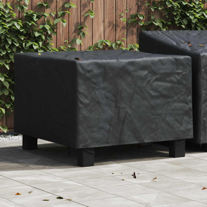 Husă pentru mobilă Negru 99 x 99 x 60 cm Textil Oxford 210D - WALTI WALTI