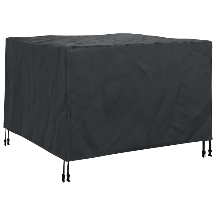 Husă pentru mobilă Negru 99 x 99 x 60 cm Textil Oxford 210D - WALTI WALTI
