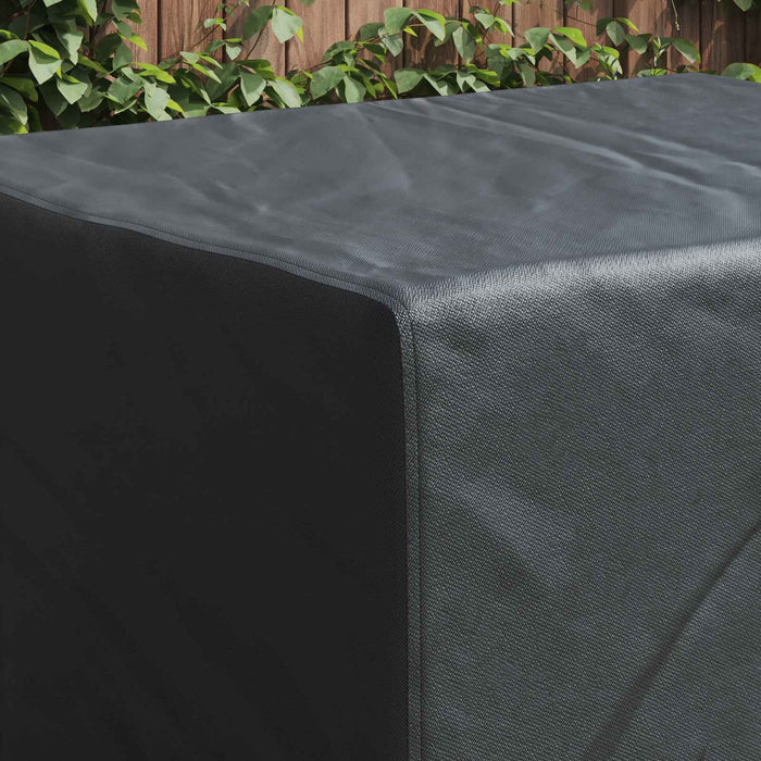 Husă pentru mobilă Negru 110 x 84 x 70 cm Textil Oxford 420D - WALTI WALTI