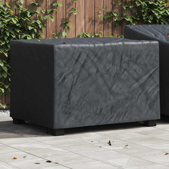 Husă pentru mobilă Negru 110 x 84 x 70 cm Textil Oxford 420D - WALTI WALTI