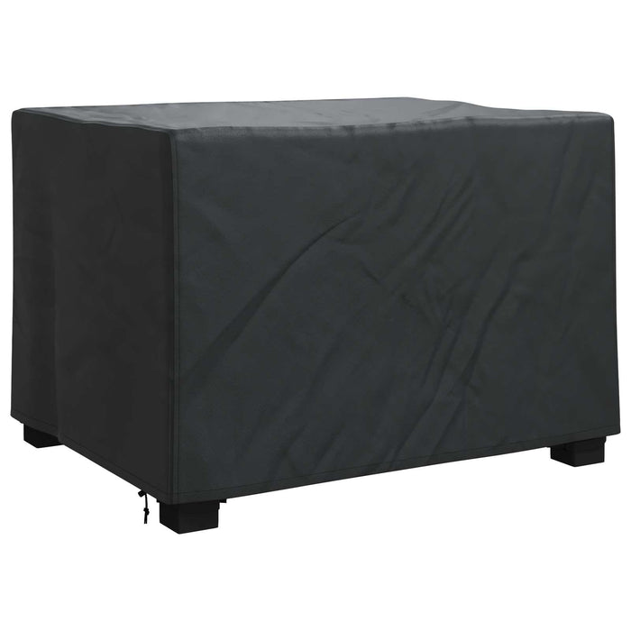 Husă pentru mobilă Negru 110 x 84 x 70 cm Textil Oxford 420D - WALTI WALTI