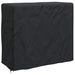 Husă pentru suport de lemne Negru 61 x 122 x 106 cm țesătură - WALTI WALTI