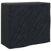 Husă pentru suport de lemne Negru 61 x 122 x 106 cm țesătură - WALTI WALTI