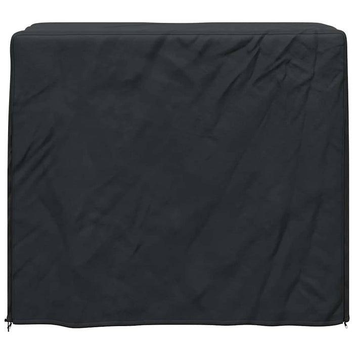 Husă pentru suport de lemne Negru 61 x 122 x 106 cm țesătură - WALTI WALTI