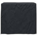 Husă pentru suport de lemne Negru 61 x 122 x 106 cm țesătură - WALTI WALTI
