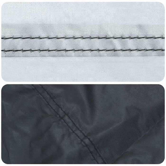 Husă pentru suport de lemne Negru 61 x 122 x 106 cm țesătură - WALTI WALTI