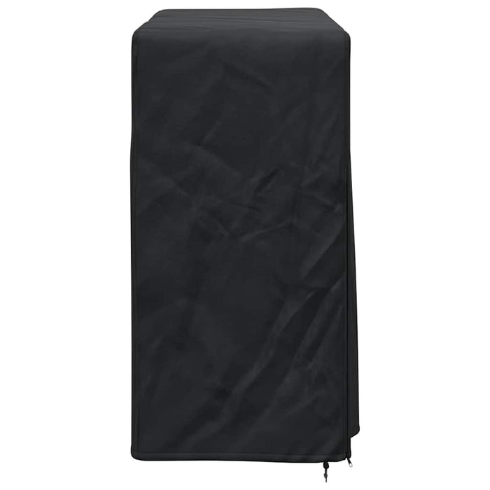 Husă pentru suport de lemne Negru 61 x 122 x 106 cm țesătură - WALTI WALTI