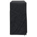Husă pentru suport de lemne Negru 61 x 122 x 106 cm țesătură - WALTI WALTI
