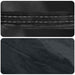 Husă pentru suport de lemne Negru 61 x 122 x 106 cm țesătură - WALTI WALTI