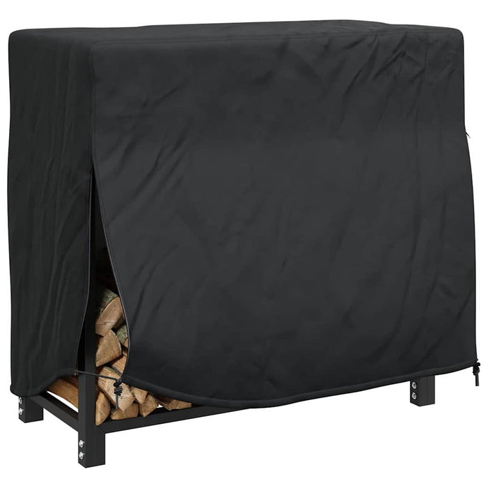 Husă pentru suport de lemne Negru 61 x 122 x 106 cm țesătură - WALTI WALTI
