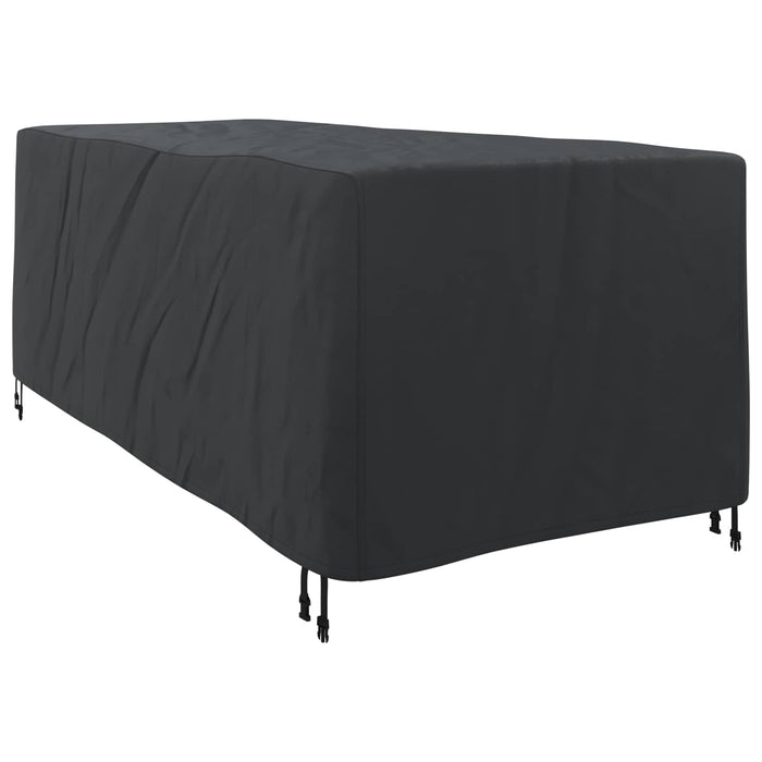 Husă pentru Leagăne Simplu Negru 205 x 100 x 70 cm țesătură WALTI