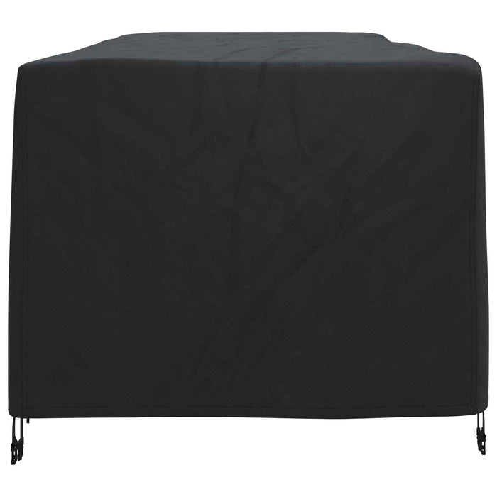 Husă pentru Leagăne Simplu Negru 205 x 100 x 70 cm țesătură WALTI