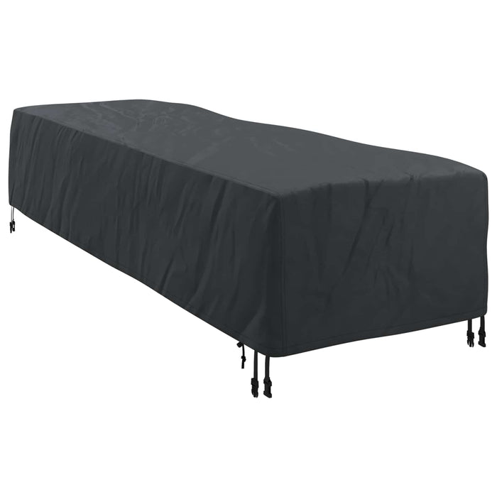 Husă pentru Leagăne Simplu Negru 74 x 210 x 40 cm țesătură WALTI