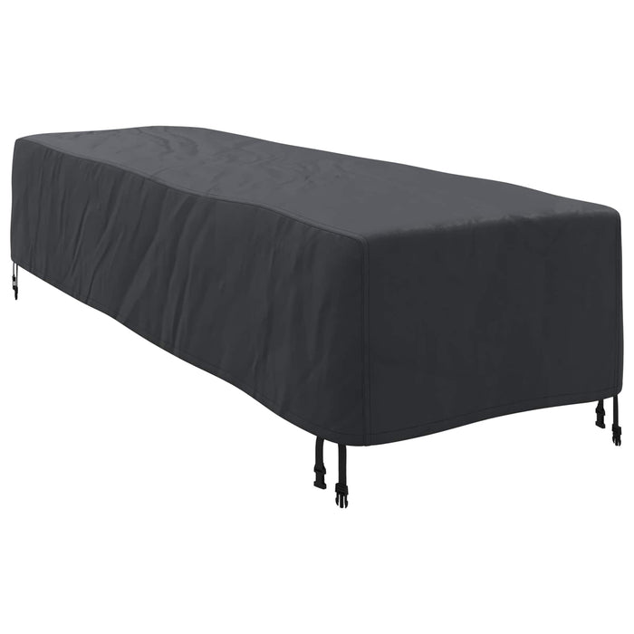 Husă pentru Leagăne Simplu Negru 74 x 210 x 40 cm țesătură WALTI
