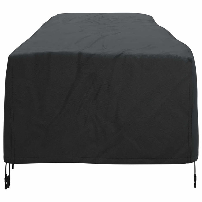 Husă pentru Leagăne Simplu Negru 74 x 210 x 40 cm țesătură WALTI