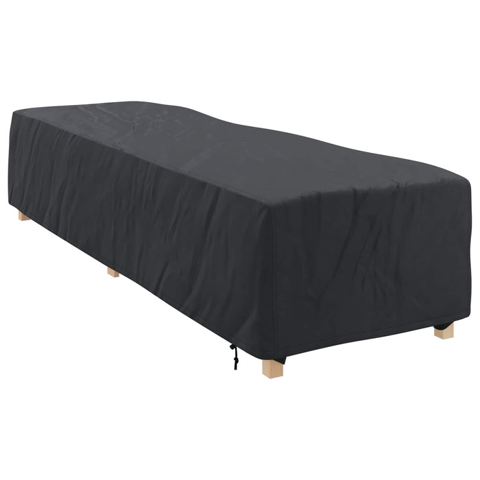 Husă pentru Leagăne Simplu Negru 74 x 210 x 40 cm țesătură WALTI