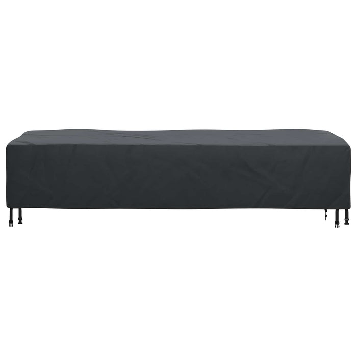 Husă pentru Leagăne Simplu Negru 74 x 210 x 40 cm țesătură WALTI