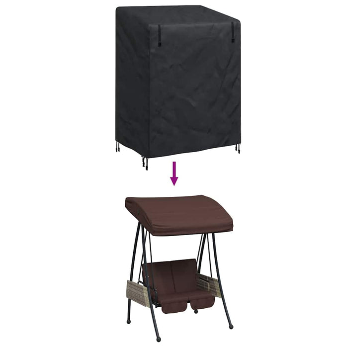 Husă pentru leagăn de exterior 120 x 90 x 155 cm - WALTI WALTI